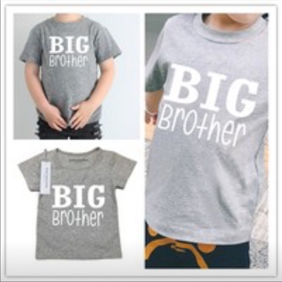 GAP Other - NEW! Big Brother toddler kids tees